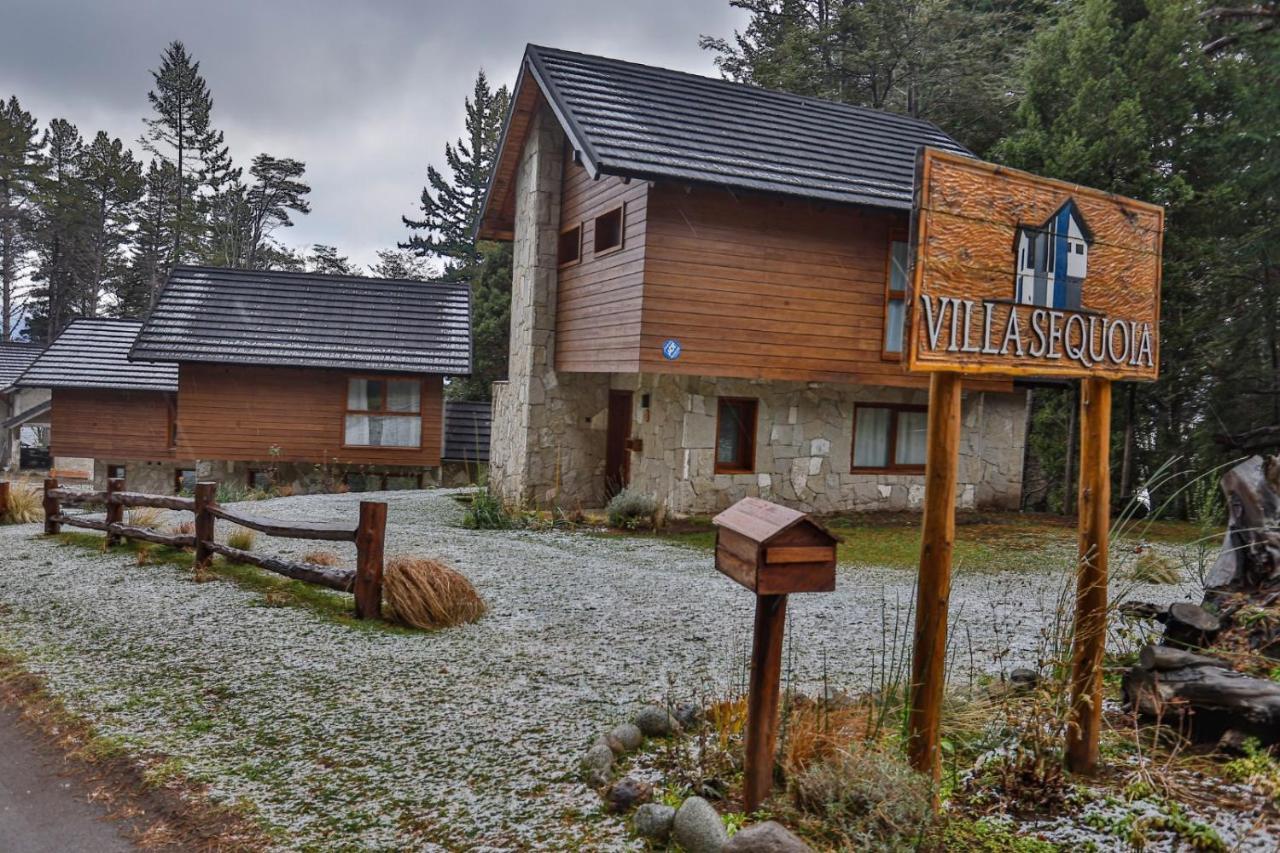 Cabanas Villa Sequoia San Carlos de Bariloche Exterior foto