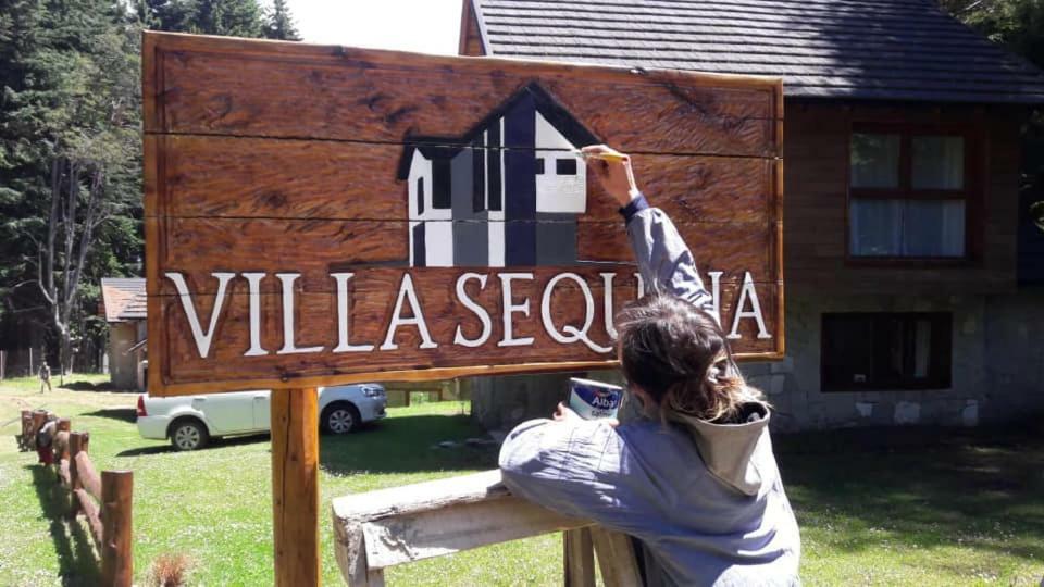 Cabanas Villa Sequoia San Carlos de Bariloche Exterior foto
