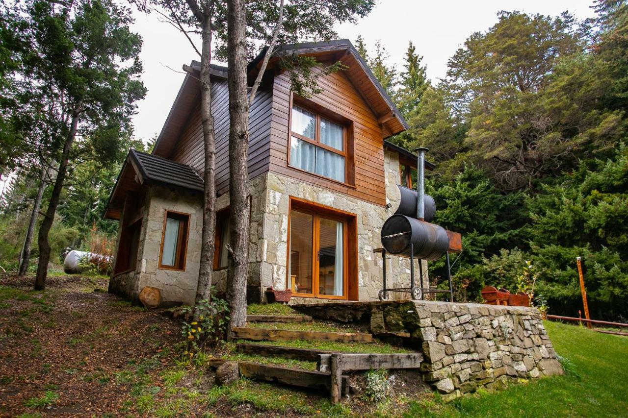 Cabanas Villa Sequoia San Carlos de Bariloche Exterior foto